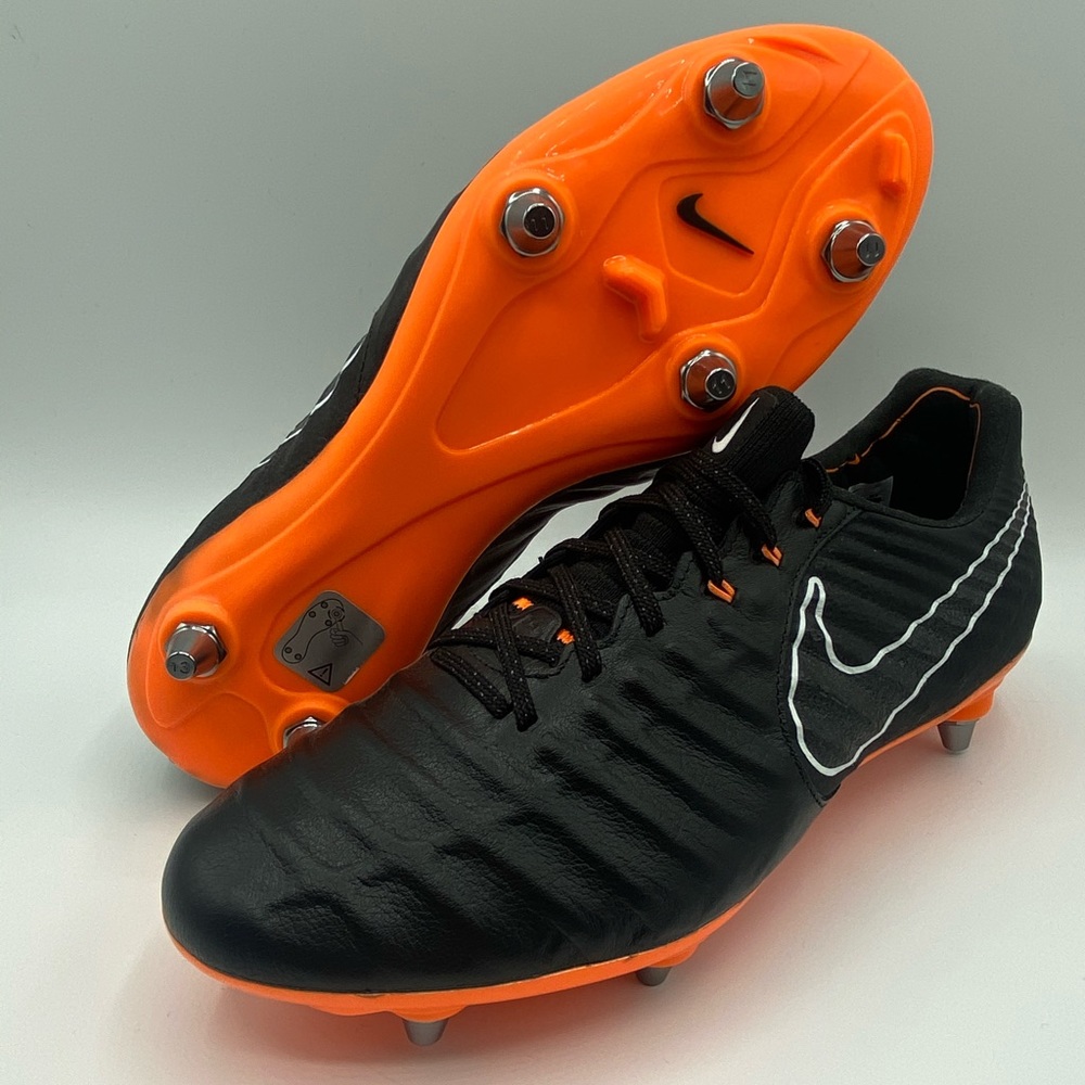 Nike Tiempo Legend 7 Elite SG Soccer Cleats Black